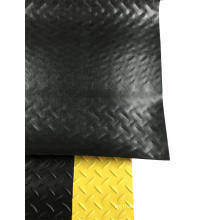 Hot Sale Diamond ESD Black Yellow Anti-Static ESD Anti-Fatigue Grounding Mat